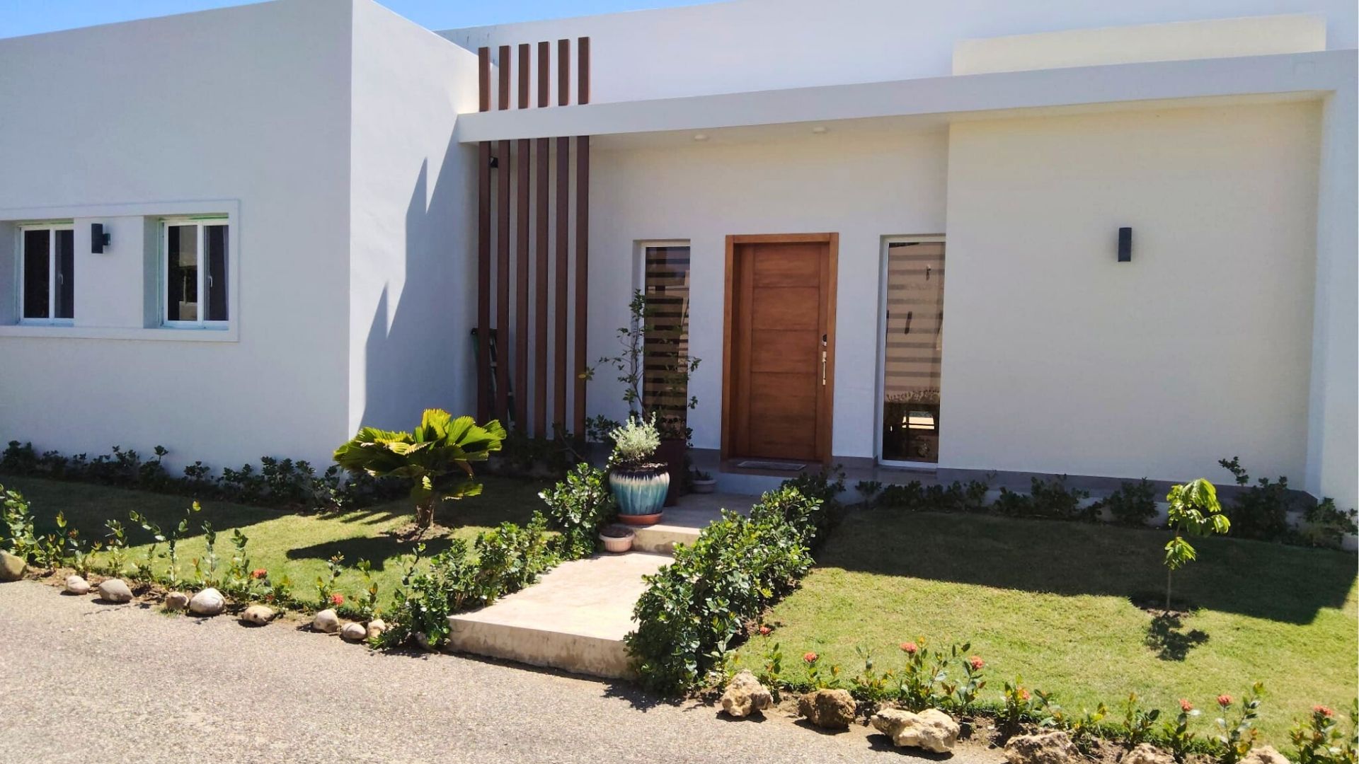 Modern Home with Pool & Smart Entry in Gated Community