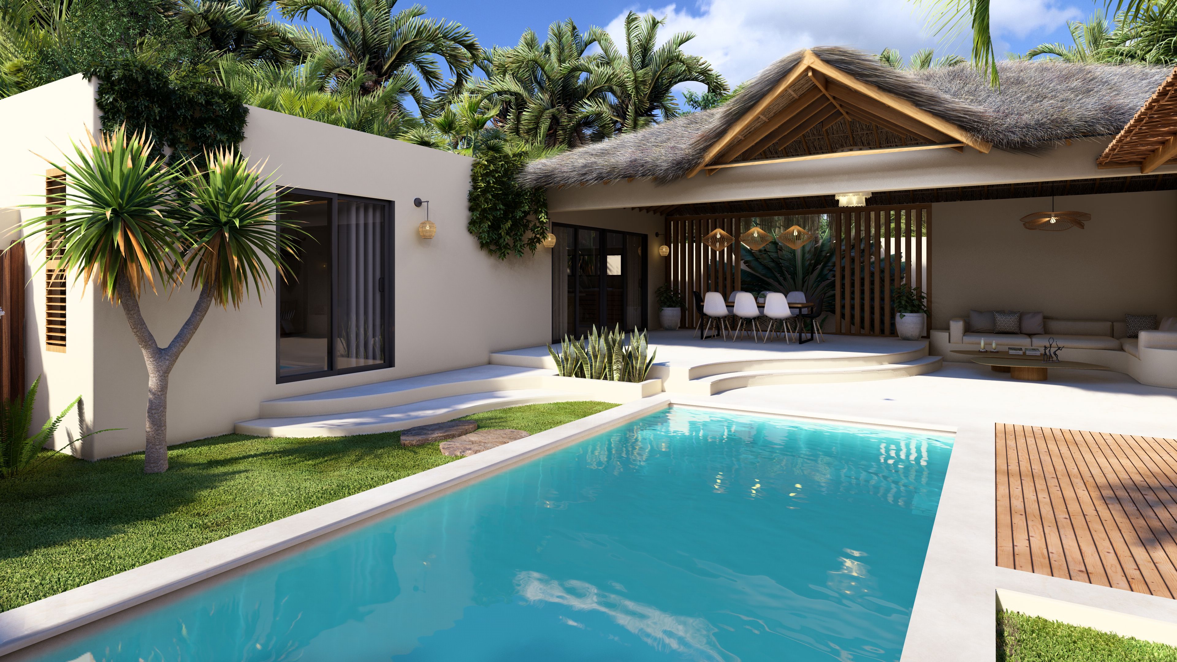 Villa de lujo de 5 dormitorios en preventa, en una ubicación privilegiada junto a Playa Cosón