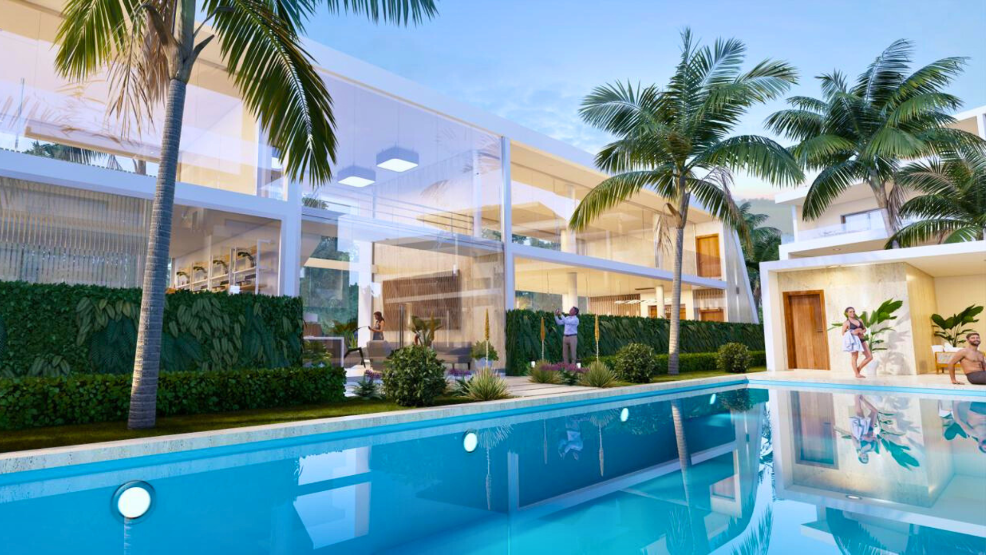 photo of property in dominican republic