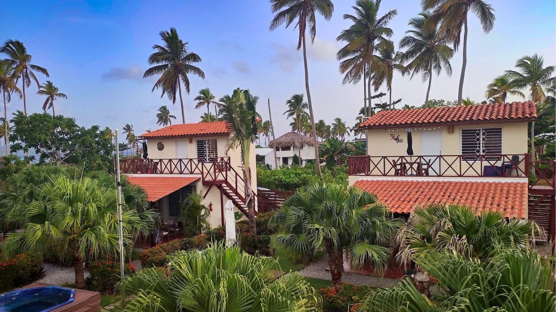 Bungaló de 2 dormitorios a pocos pasos de Aserradero Beach, Las Galeras