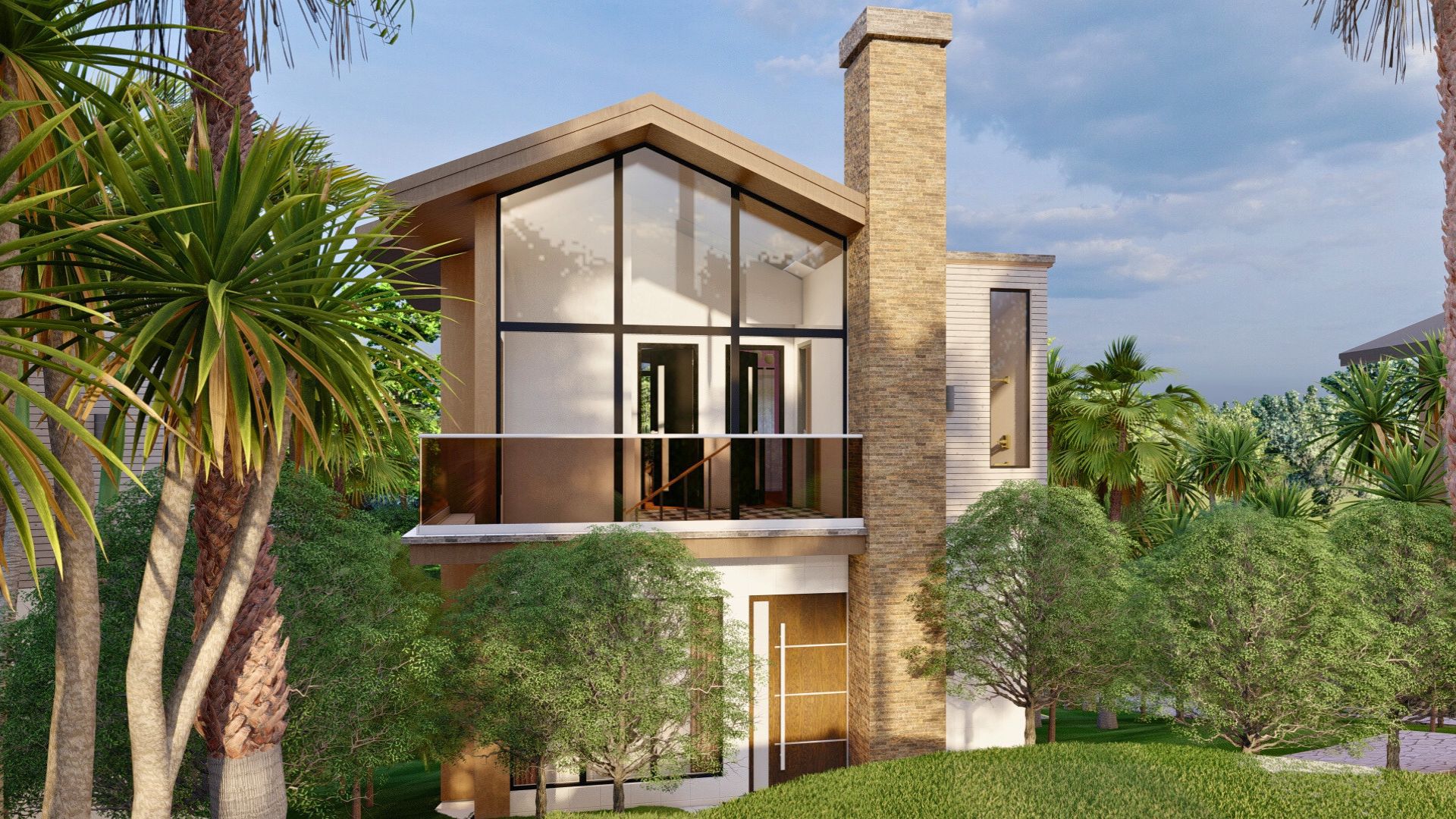 Villas écologiques et centre de créativité à El Valle : un mode de vie durable au design inspirant