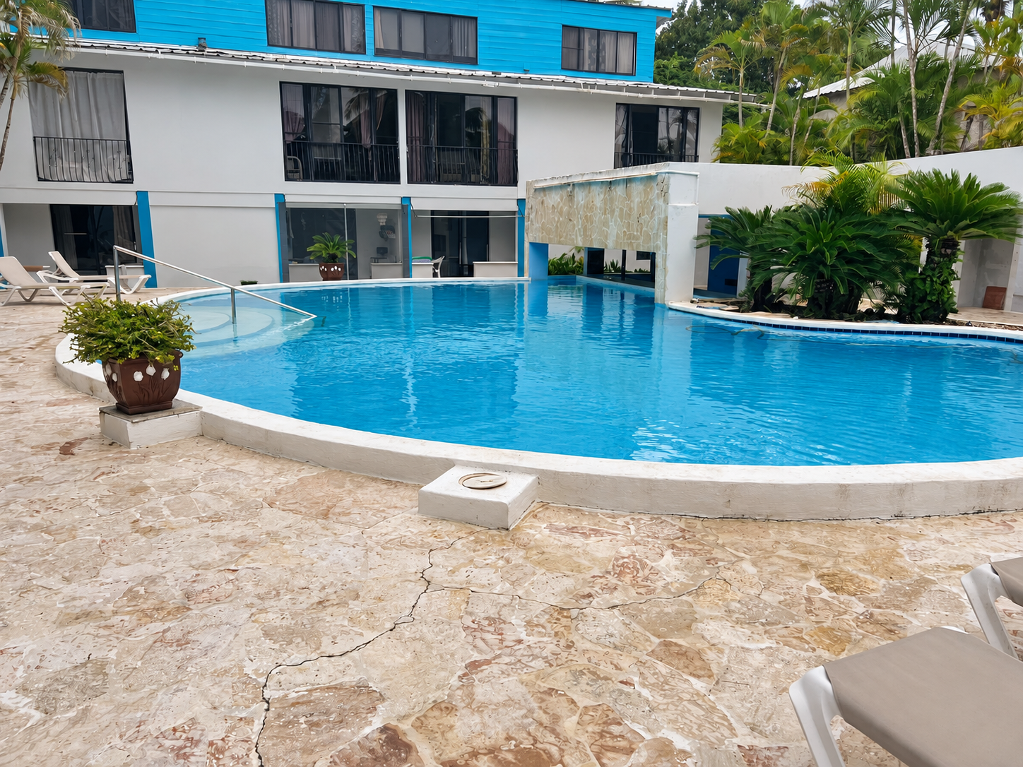 Loft tropical de 1 dormitorio en el centro de Cabarete