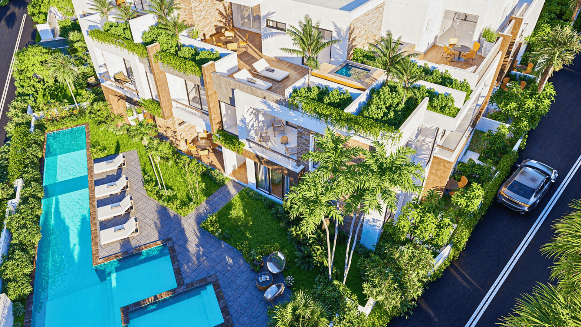 Apartamentos modernos de 1 y 2 dormitorios cerca de Playa Bonita: oportunidad de preventa