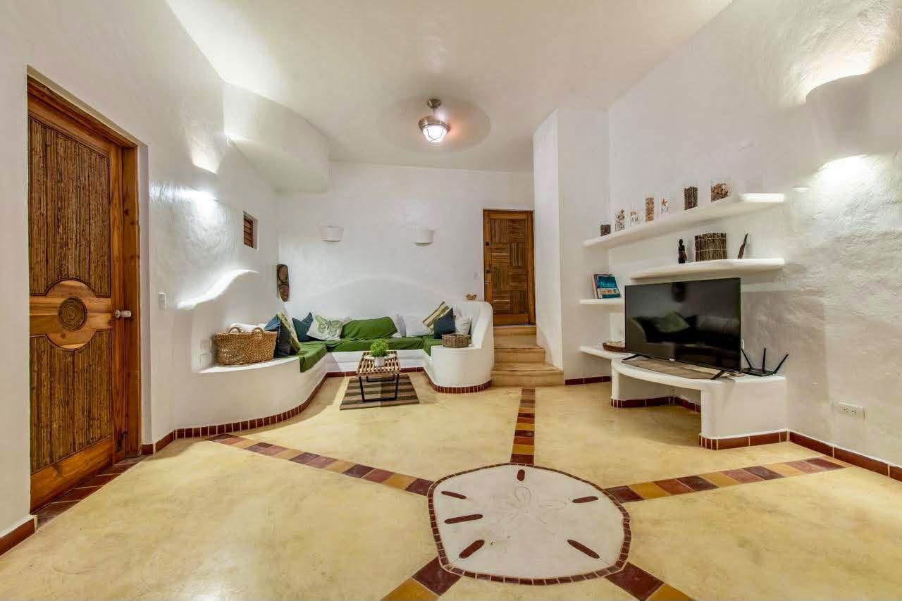 Tropical 7-Bedroom Villa with Infinity Pool and Panoramic Views in Las Terrenas