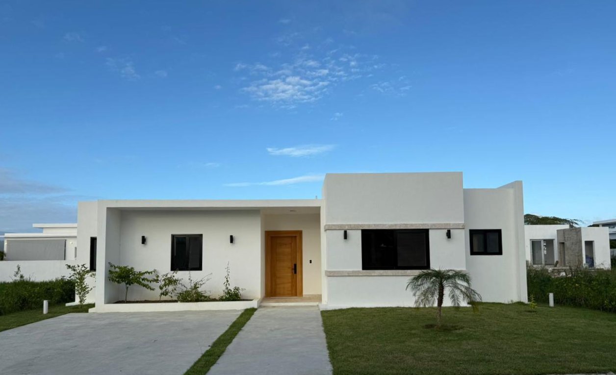 Villa de 2 dormitorios en Sosúa con piscina en una tranquila comunidad cerrada
