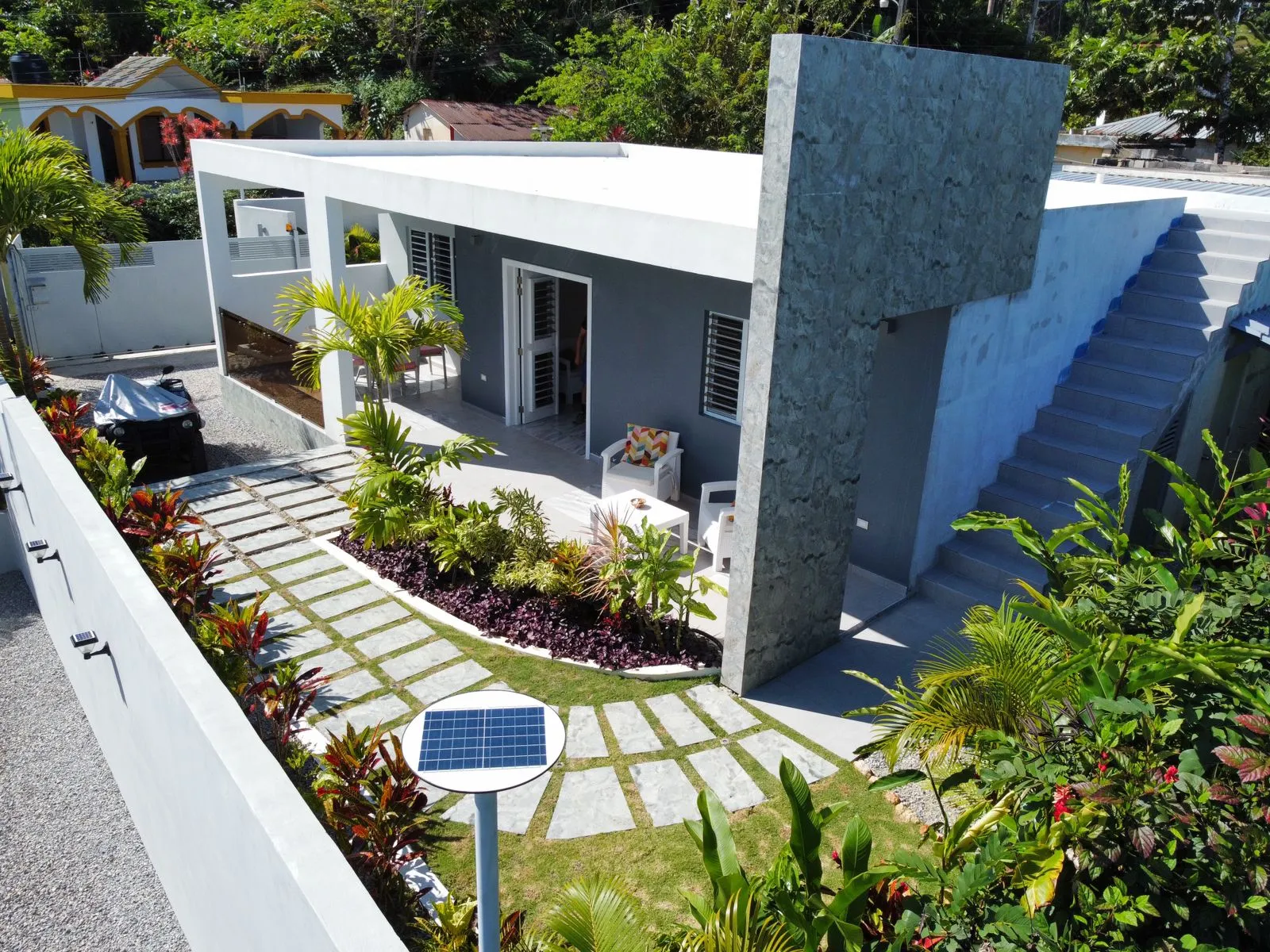 Casa nueva de 2 habitaciones en las alturas de Las Terrenas