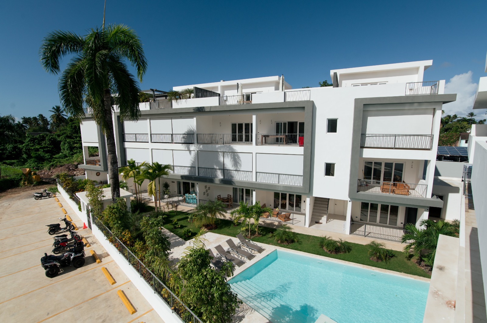 Condominio moderno de 1 habitación en el corazón de la ciudad