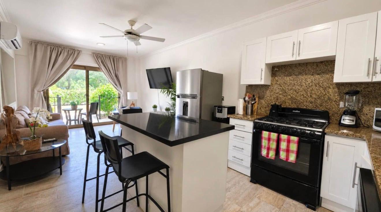 2 bedroom 2 bathroom condo for rent steps to the beach sosua cabarete 3