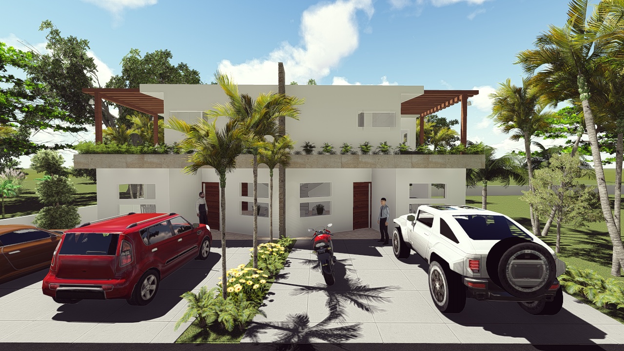 Nuevo proyecto a solo 500 metros de la playa de Punta Popy