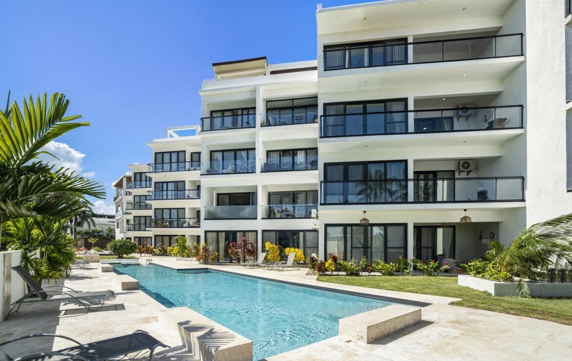 Квартира Surfside в нескольких шагах от пляжа