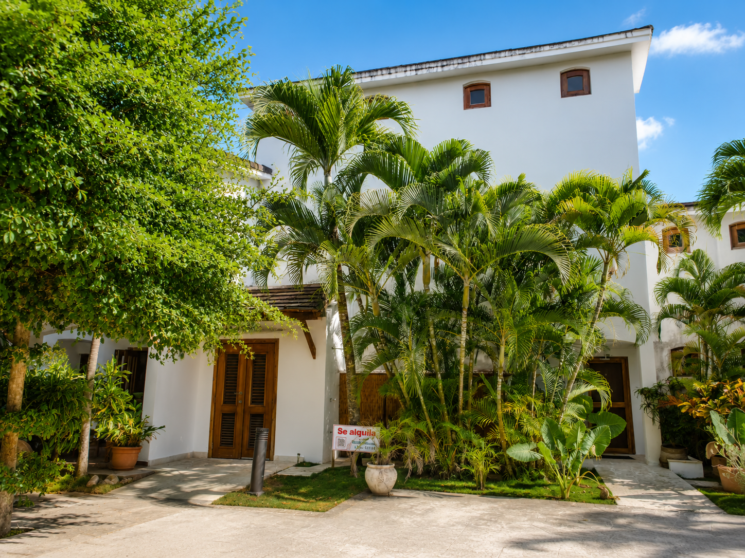 Appartement en copropriété de trois niveaux en bord de mer à Bonita Village, Playa Las Ballenas