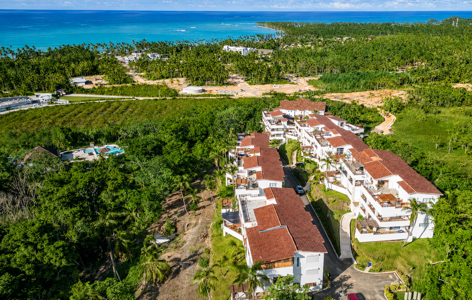 Élégant appartement avec jardin et jacuzzi privé - Colina Al Mar – Las Terrenas
