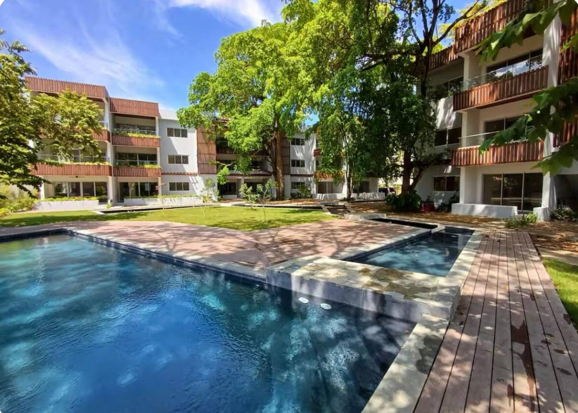Modern Ground Floor Condo in La Perla