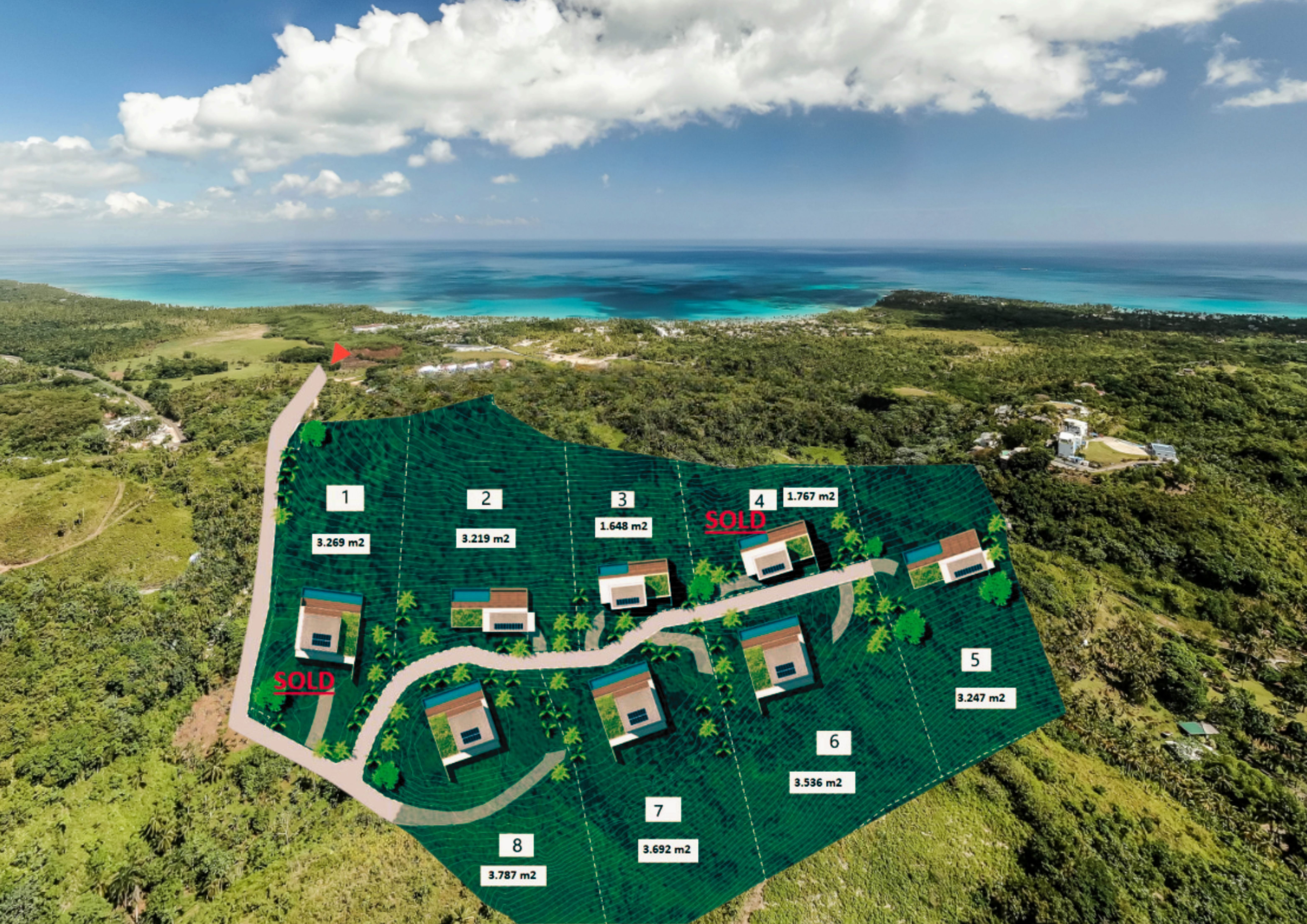 Cosón View – Terrenos en venta con excepcionales vistas panorámicas al mar