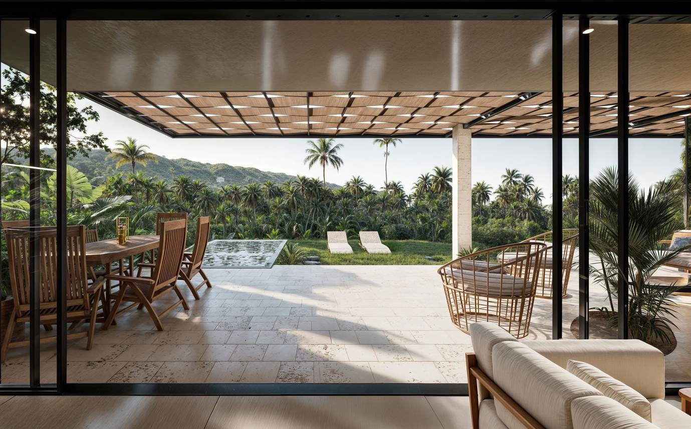 Appartement de 2 chambres en prévente à Playa Cosón, Las Terrenas