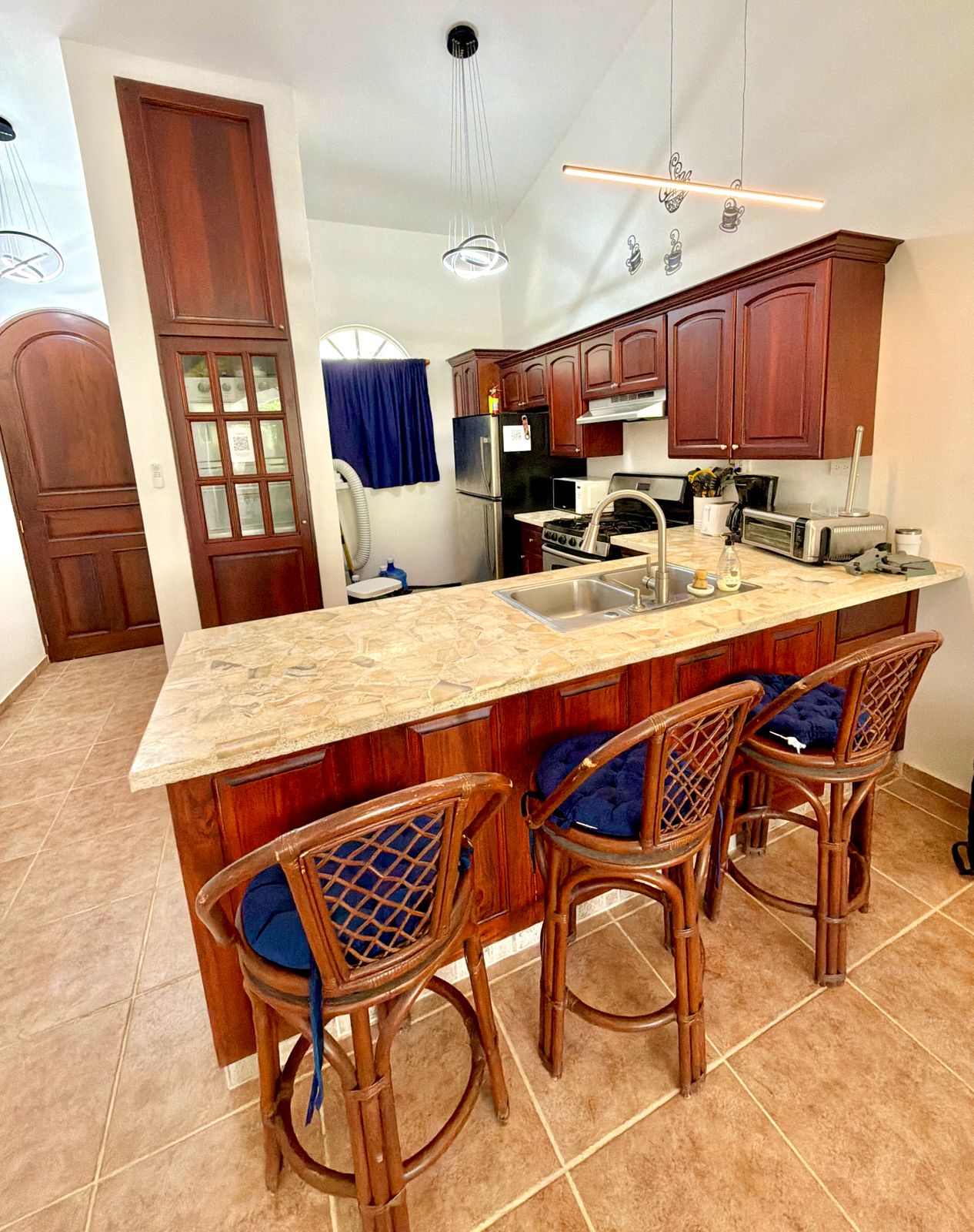 ocean front 2 bedroom condo in the heart of the surf spot encuentro cabarete 7