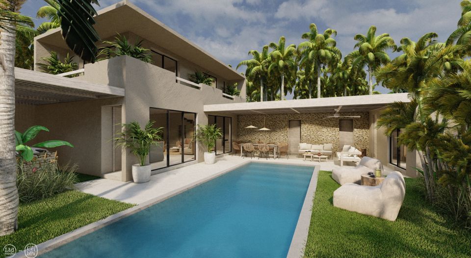 Villa Casenta à Selencia, villa design en prévente près de Playa Esterillo