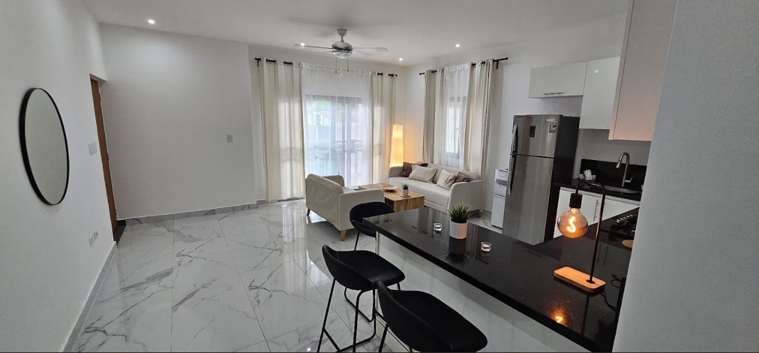 Modern 2 bedroom in Cabarete East