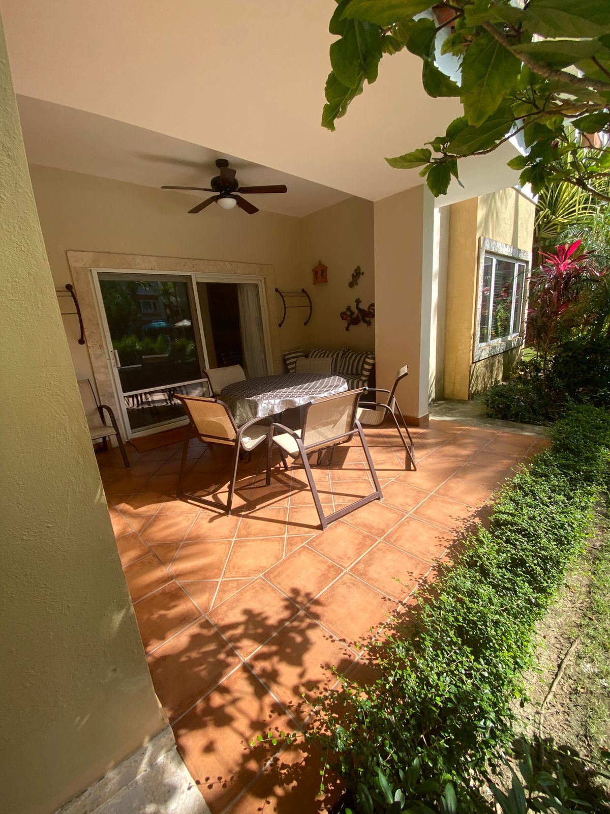 Beachfront Ground Floor Condo in Cabarete