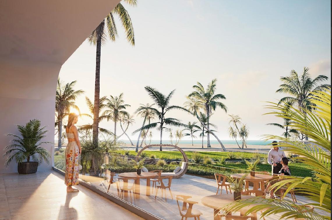 Ático premium de 3 dormitorios con vistas al mar, terraza privada en la azotea y espacios al aire libre