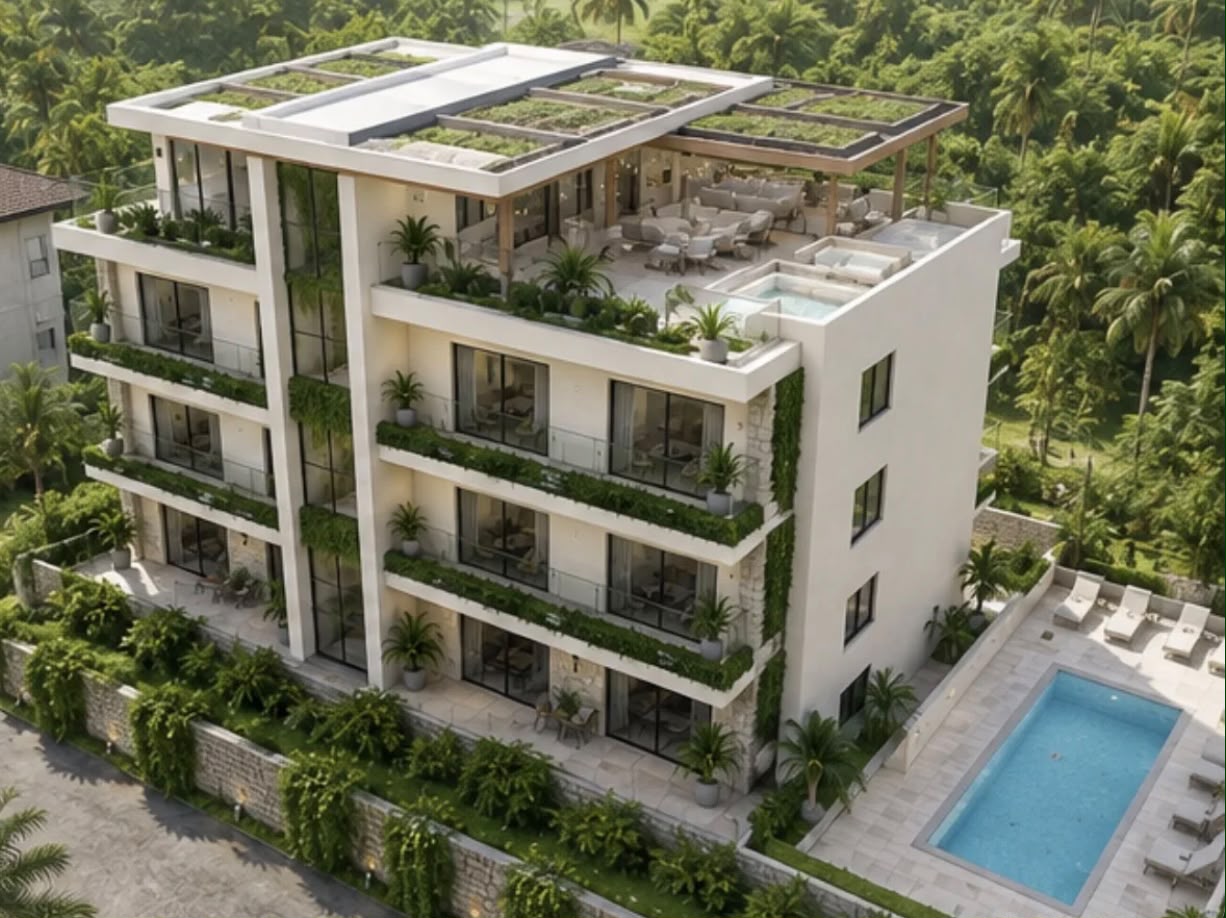One-Bedroom Condo in El Almendro, Las Terrenas
