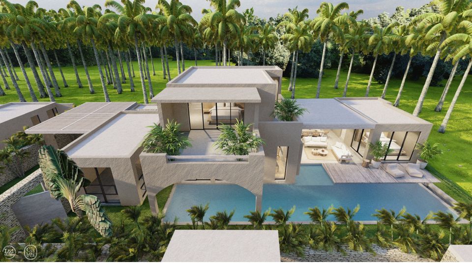 Villa Ceibosa à Selencia, villa design en prévente près de Playa Esterillo