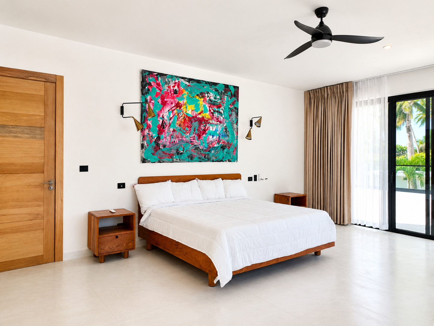 Impresionantes villas modulares junto a la playa en Cosón