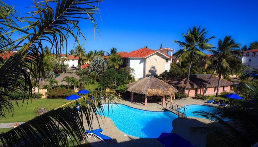 Charming Top Floor Studio Residence in Central Cabarete