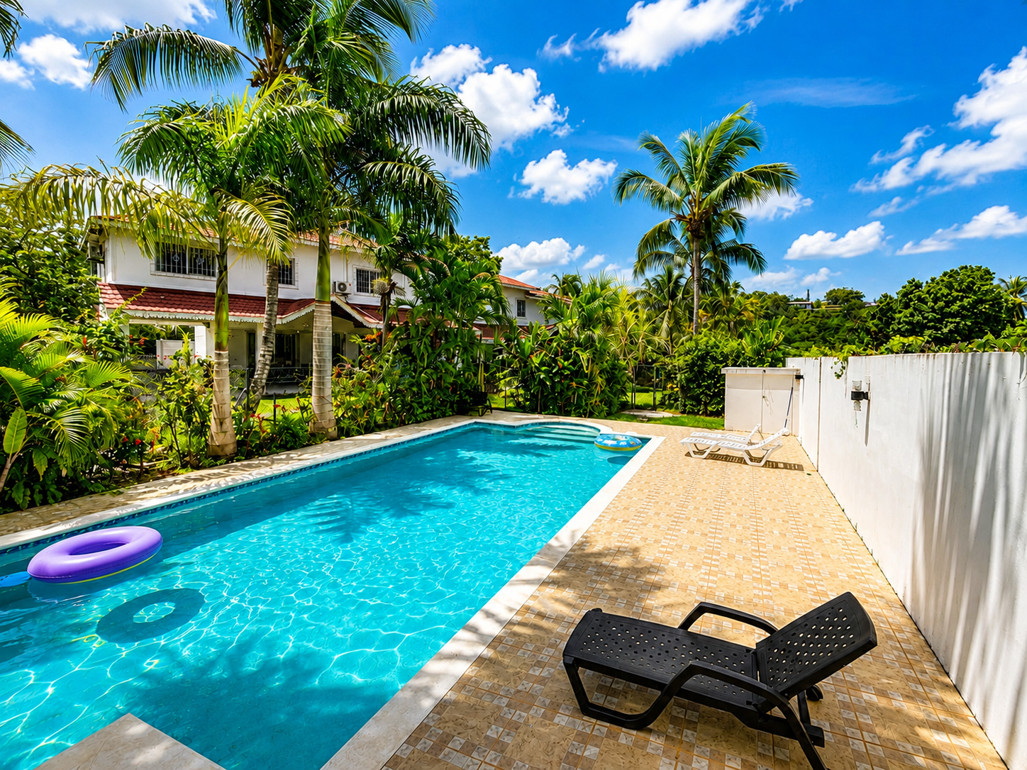 Villa de seis dormitorios en venta con seis baños