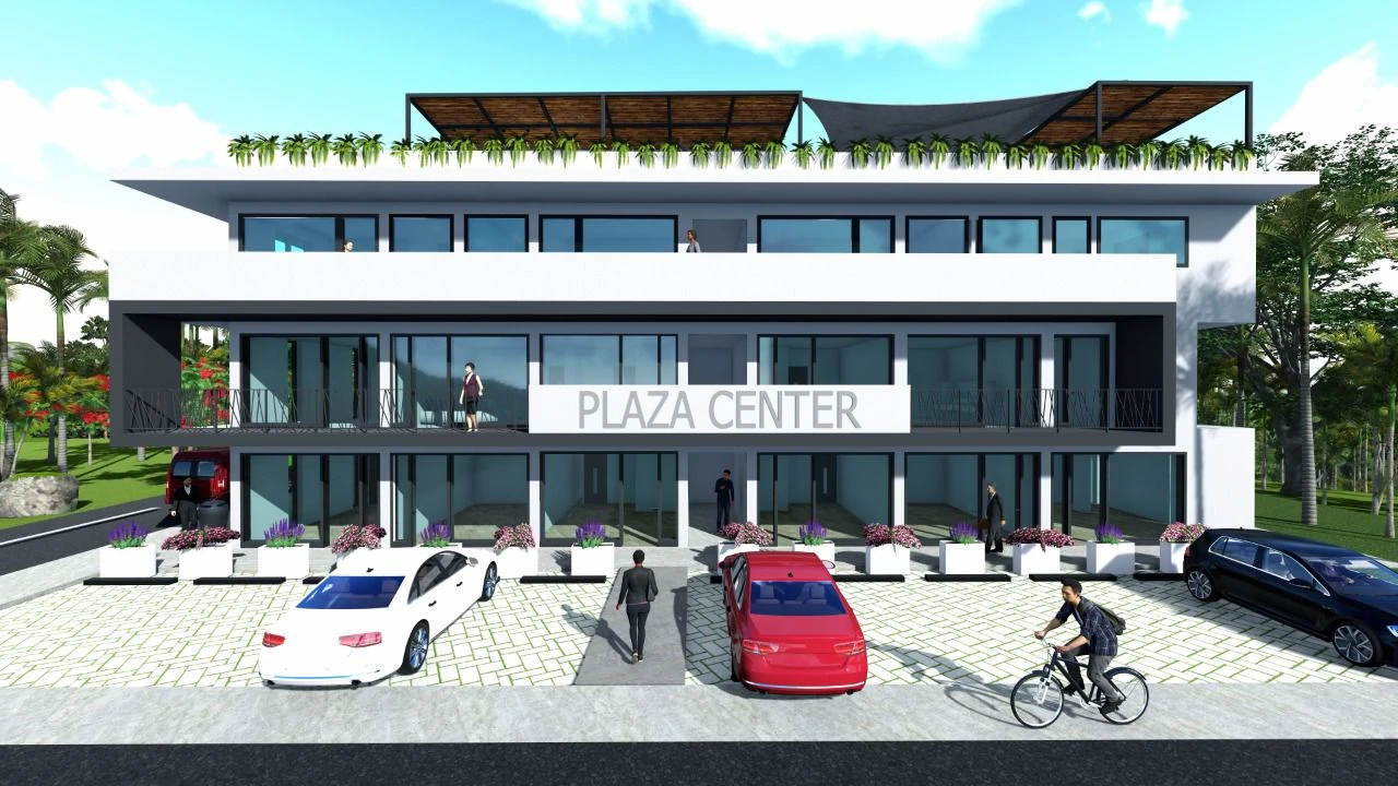 Espacio comercial en Plaza Center