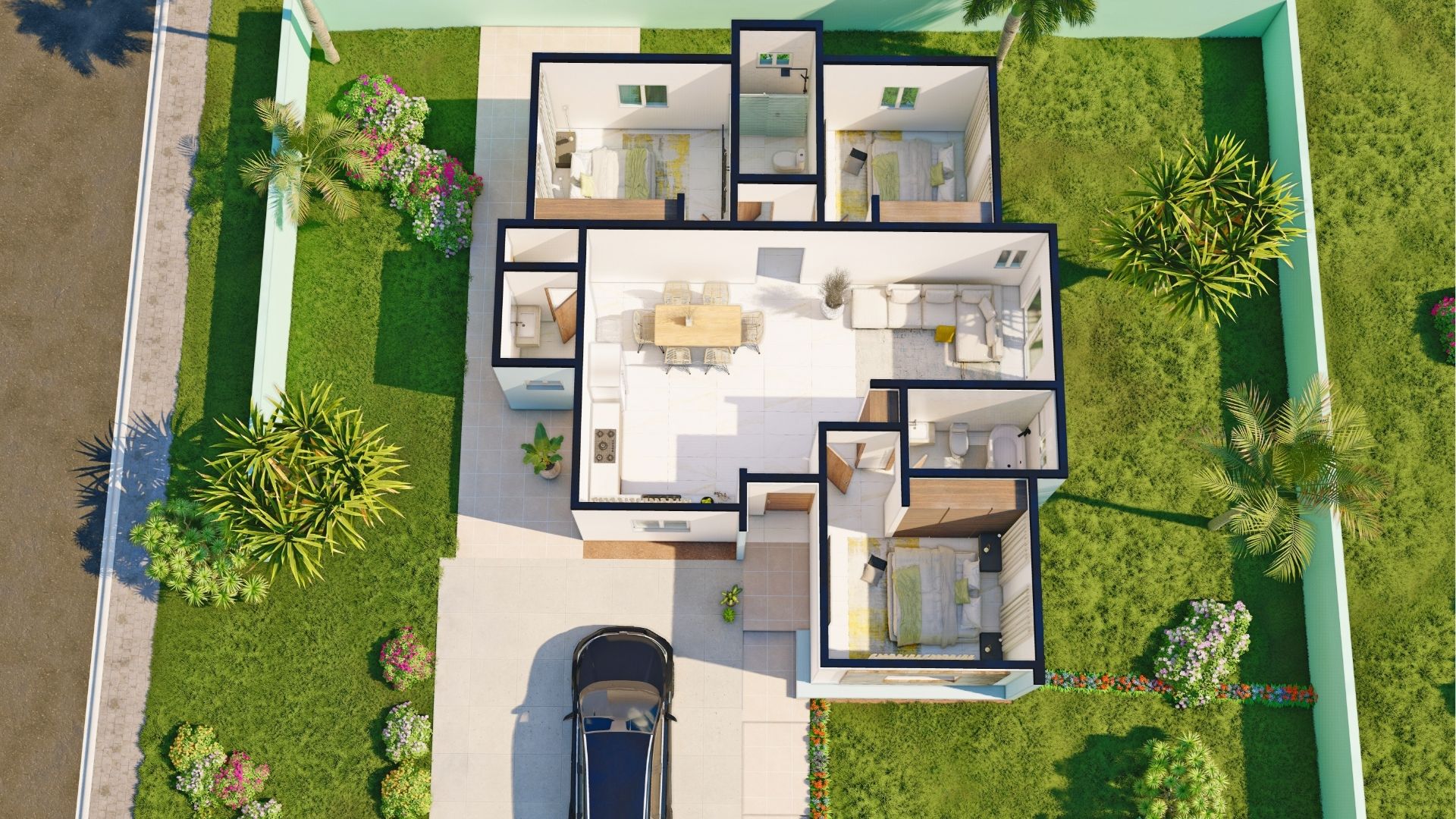 photo of property in dominican republic