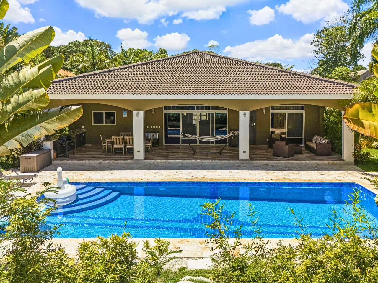 Elegant 4 Bedroom Lotus Villa with Private Pool & Modern Design