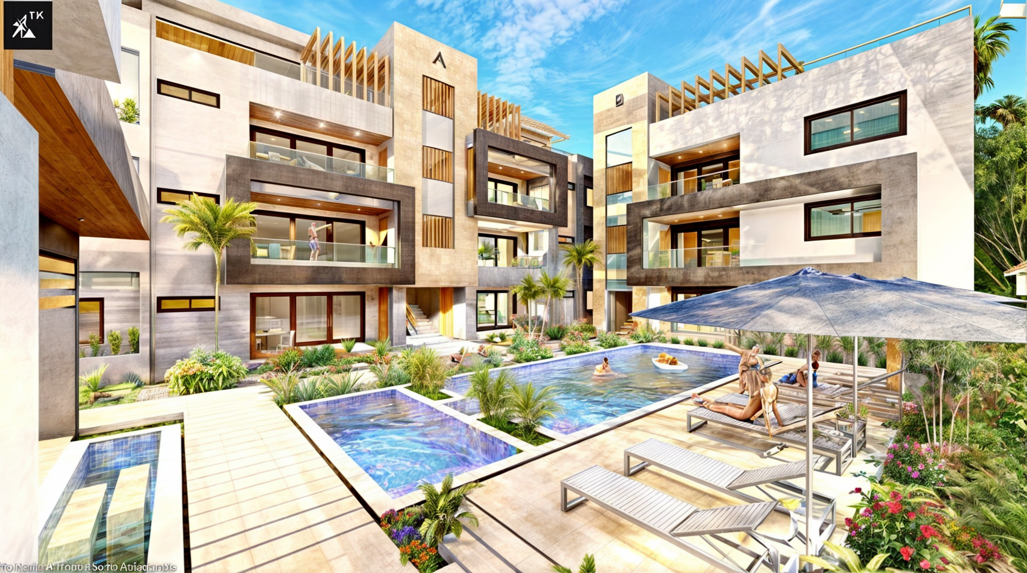 Condos exclusifs en prévente à Abra Grande, le confort moderne près de la plage !