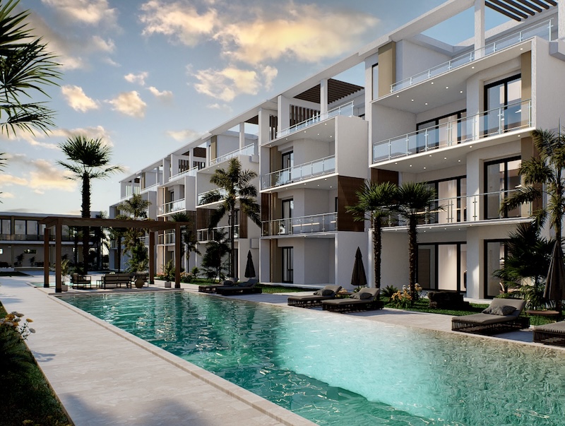 Nayshali Residences | 2-3 BDR Modern Apartments Near Playa Bonita.