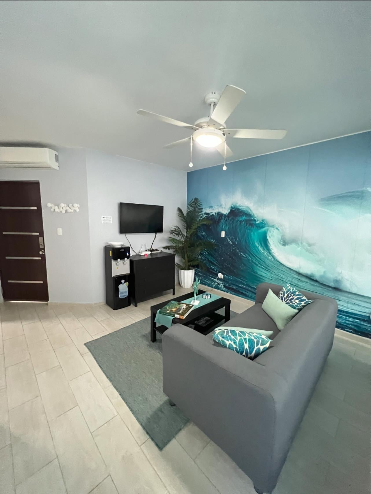 Renovated Studio Steps from Cabarete Beach
