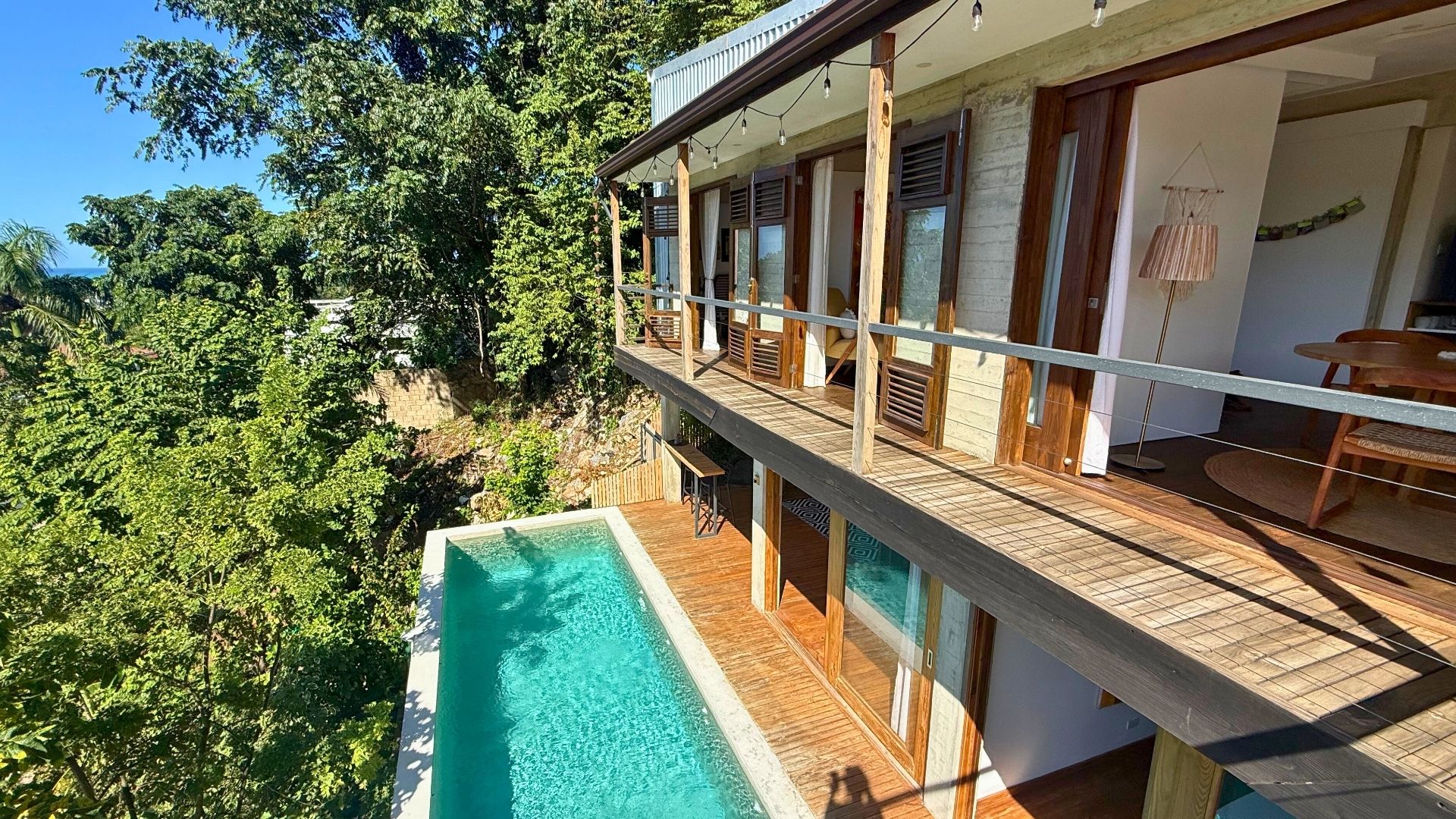 Ático Feng Shui de dos niveles con 3 dormitorios y vistas panorámicas