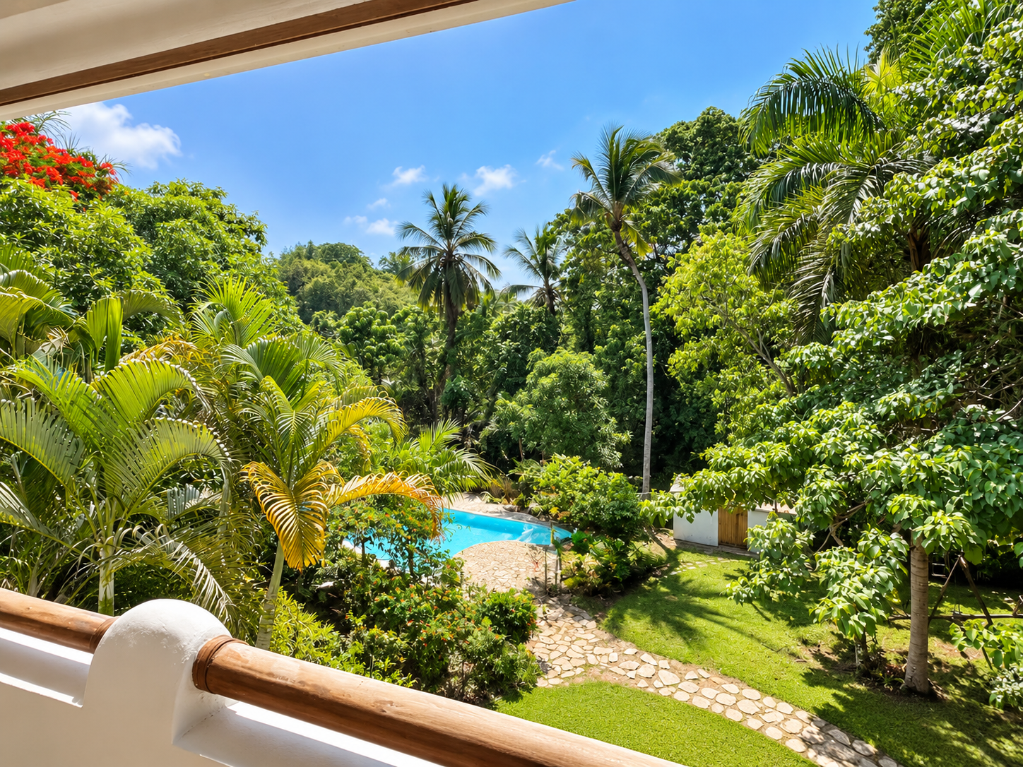 4-Bedroom Villa with Independent Apartment in Las Terrenas