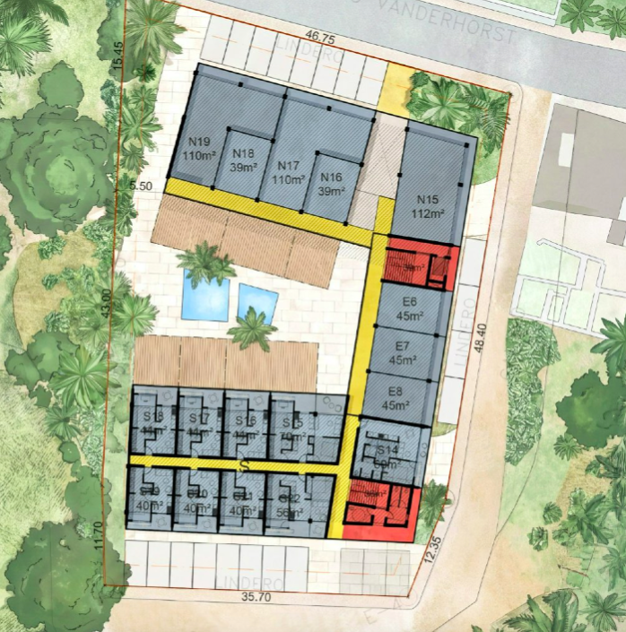 Nouveau programme immobilier commercial et résidentiel à Las Terrenas