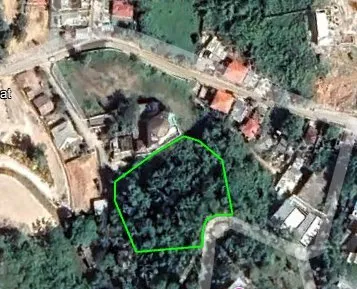 Terrain à vendre à Las Terrenas – Secteur d’Abra Grande