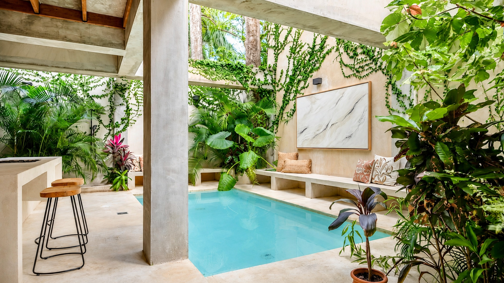 Slim Homes – Villas de tres niveles en Las Terrenas