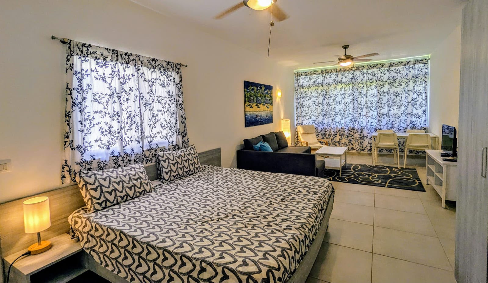 Furnished Studio for Rent in ProCab 4