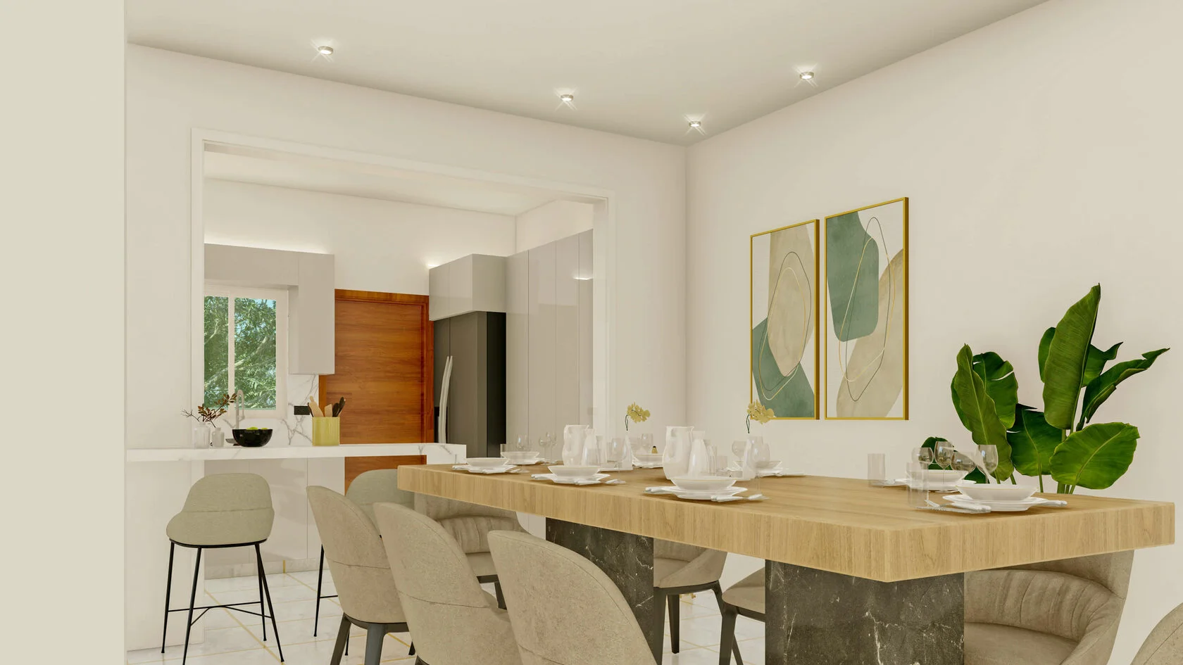 Appartement spacieux de 2 chambres à Cabarete, idéal pour y vivre ou investir