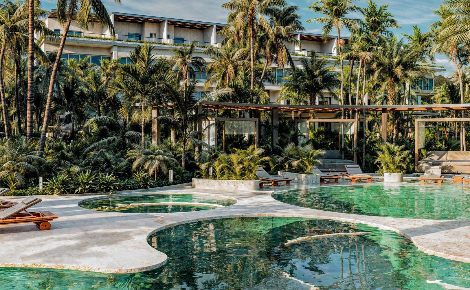 Appartement de 2 chambres en prévente à Playa Cosón, Las Terrenas