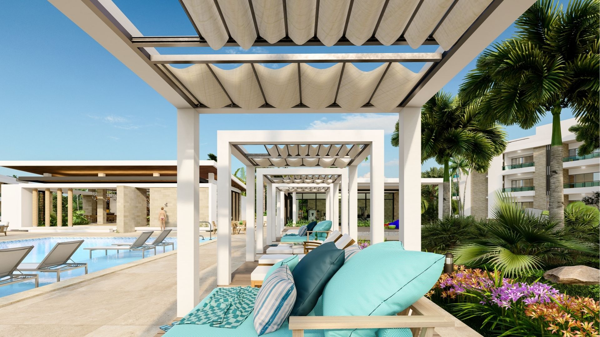 Condo spacieux avec jardin et espace de vie modulable