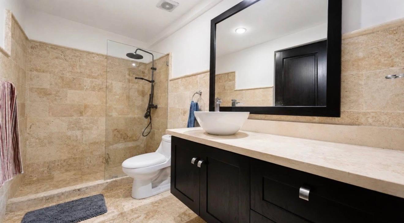 2 bedroom 2 bathroom condo for rent steps to the beach sosua cabarete 2