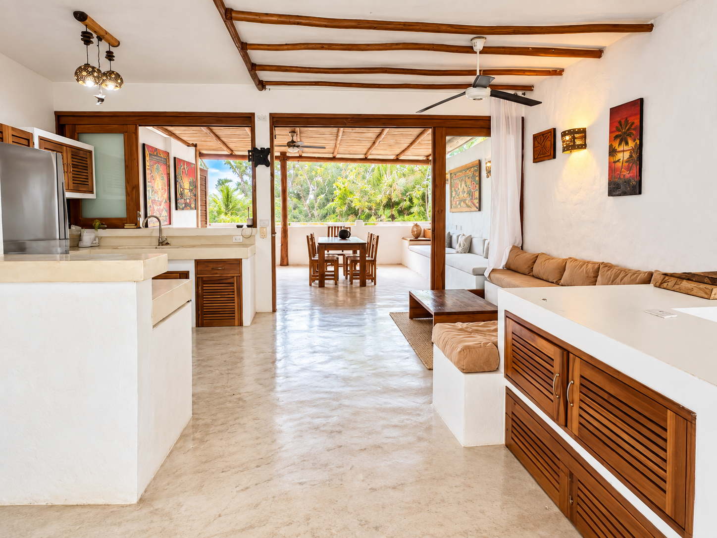 4-Bedroom Villa with Independent Apartment in Las Terrenas