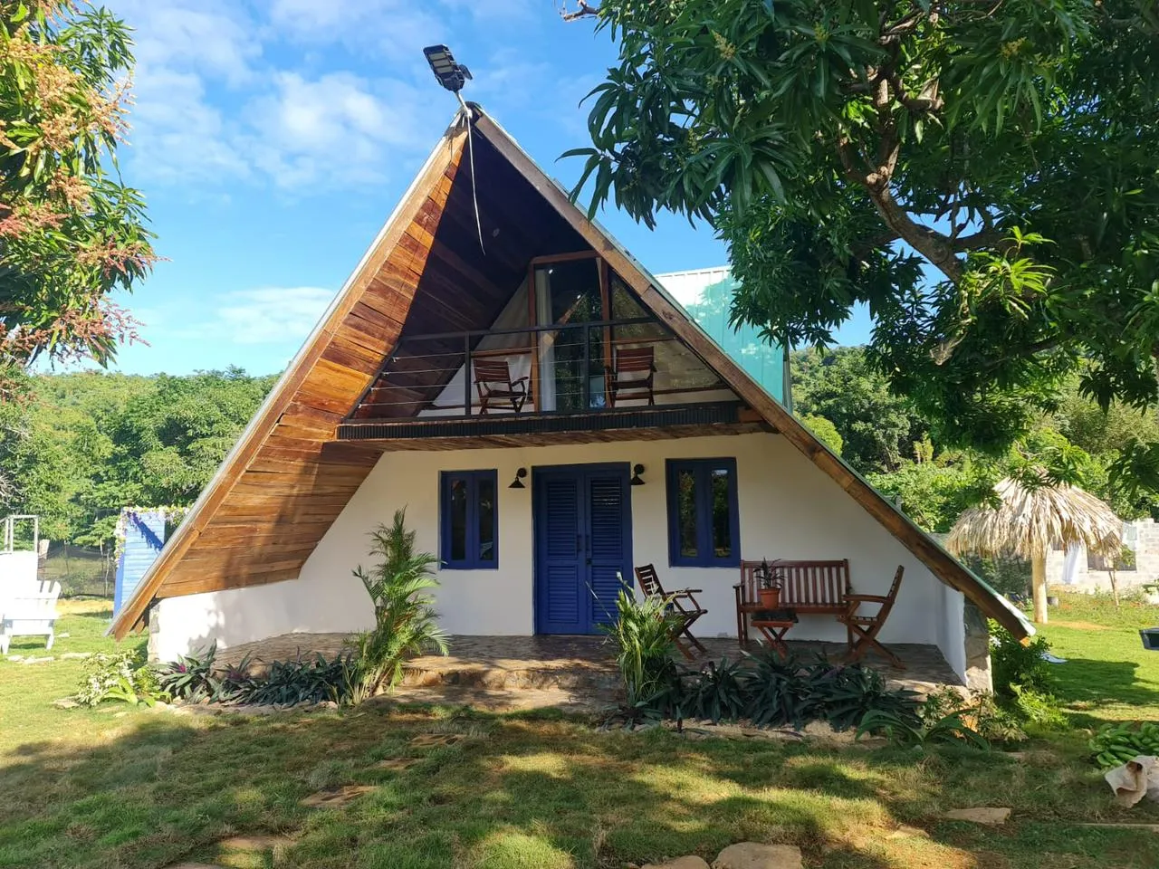 Villas de 2 et 3 chambres dans un écovillage de rêve à Las Galeras