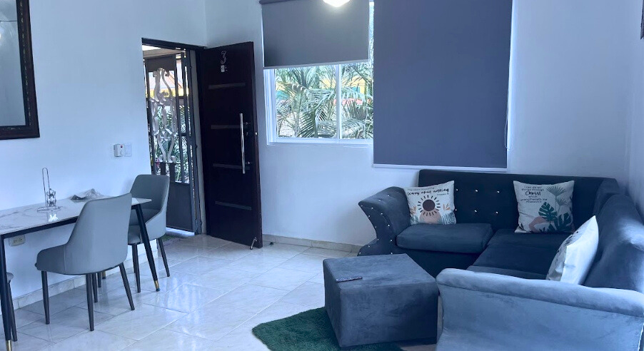 Bright 1BR Local Condo Walking Distance to Cabarete Beach