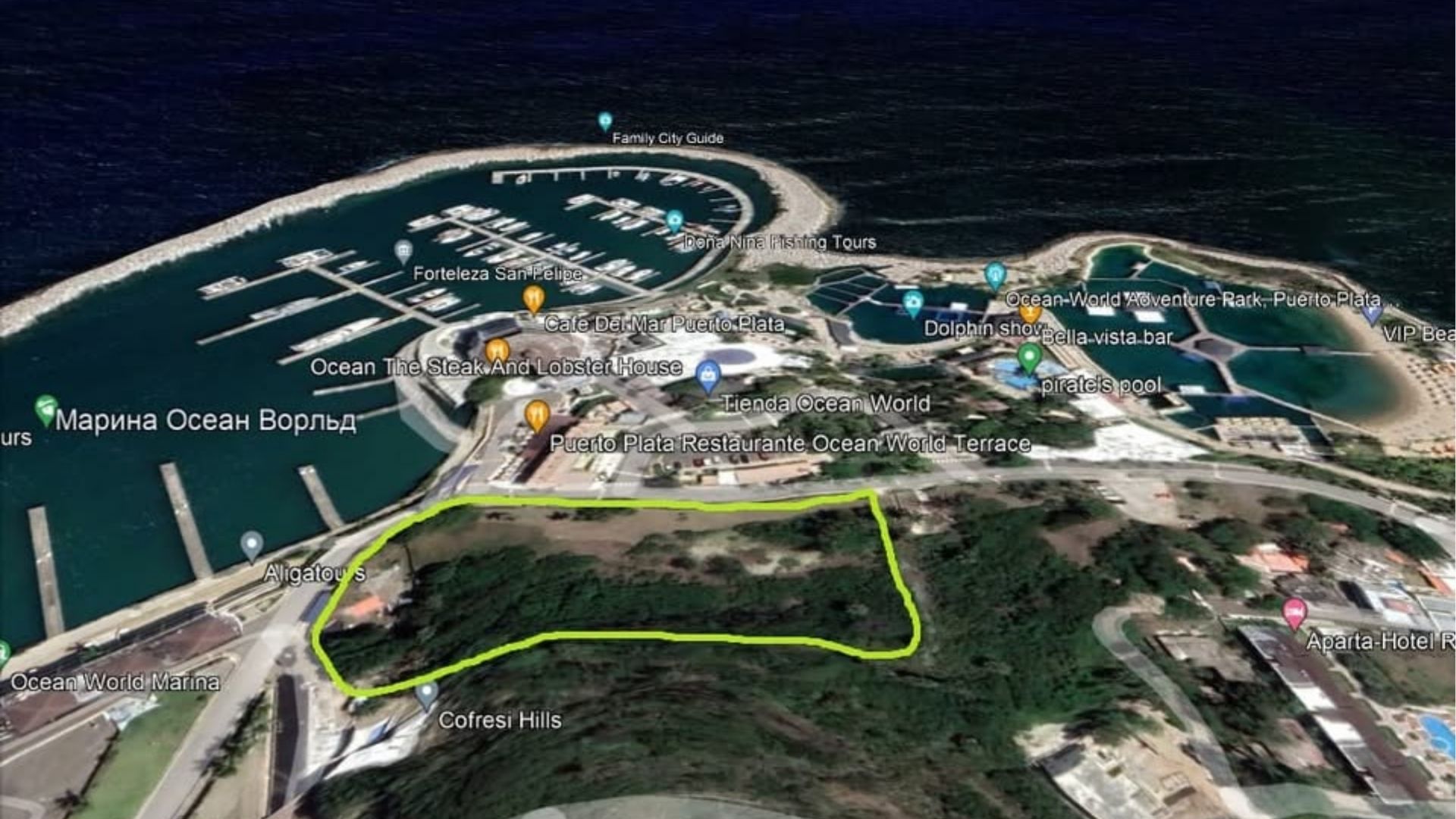 photo of property in dominican republic