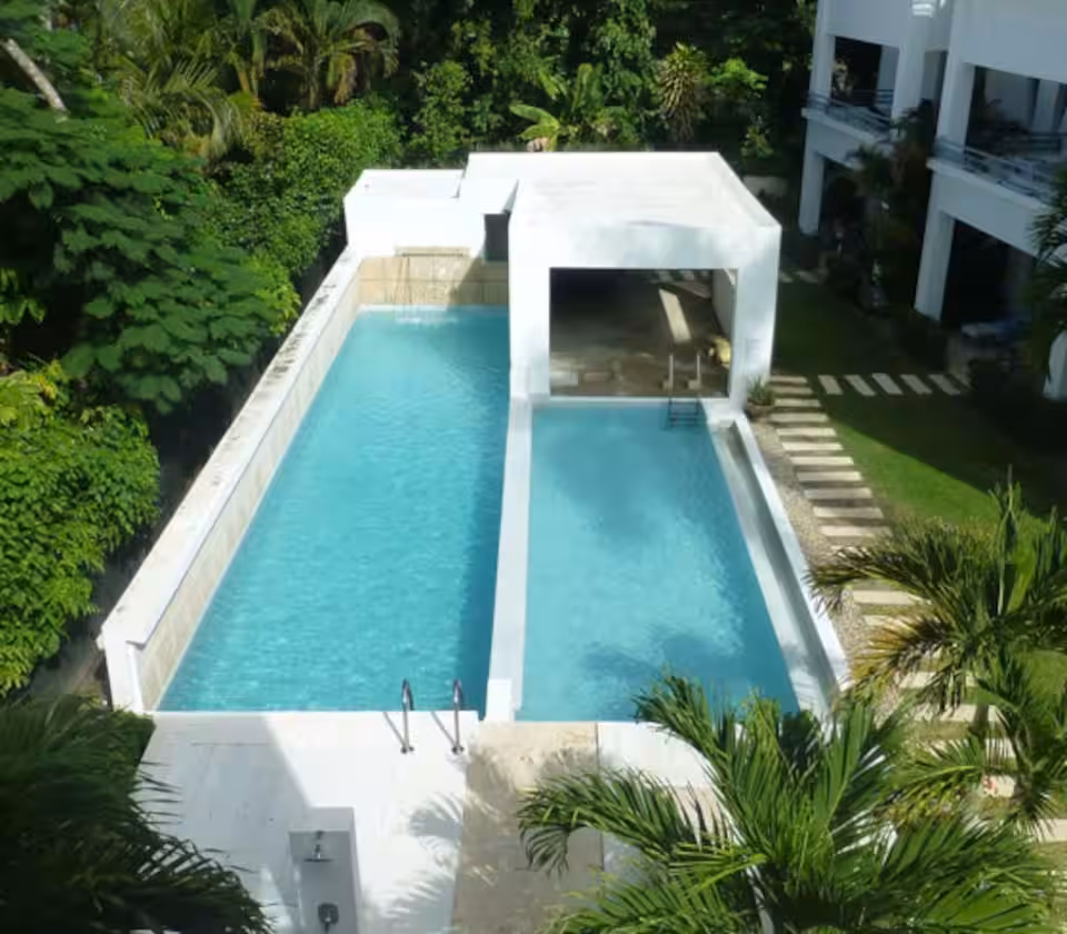 Penthouse meublé avec terrasse dans une résidence sécurisée de Cabarete